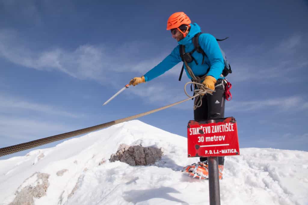 Mount Triglav Winter Mountaineering: Julian Alps, Slovenia | Mapo Tapo