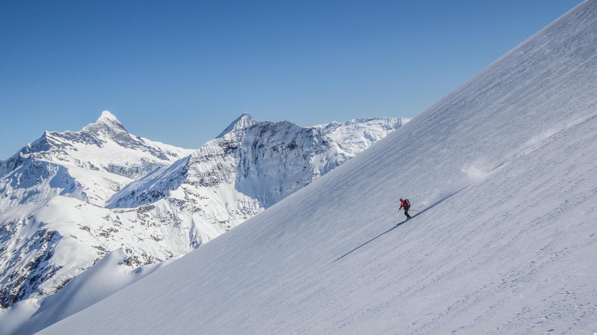 CORSO DI SCIALPINISMO DI 7 GIORNI - NUOVA ZELANDA