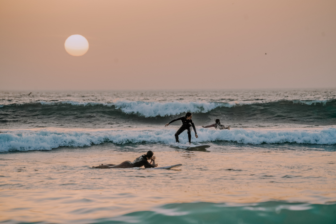 OCEAN DREAMS & BERBER BEAMS: AUTHENTIC SURF ADVENTURE IN TAMRAGHT
