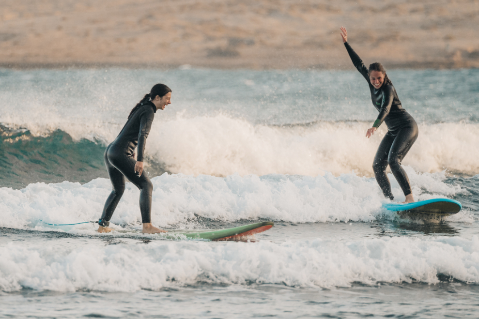 RITMI DELL'ATLANTICO: SURF E SENTIERI VULCANICI A TENERIFE