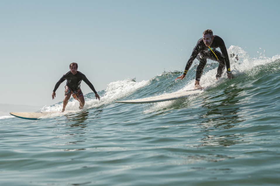 IMSOUANE ENDLESS GLIDE: SURFING AFRICA'S LEGENDARY LONG WAVE