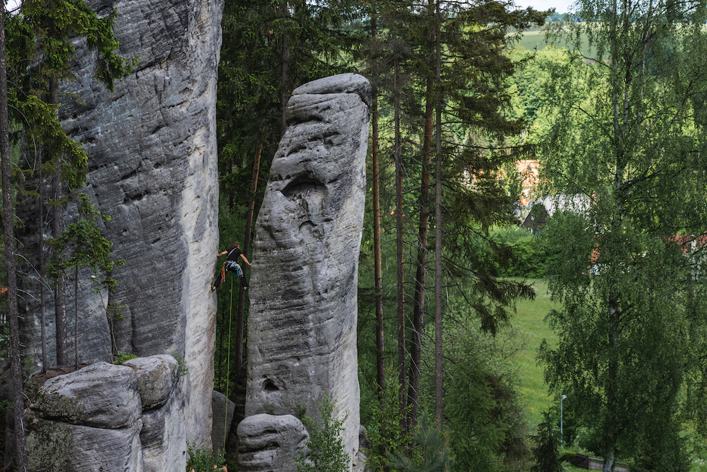 Děčín CZECH REPUBLIC ROCK TRIP CLIMBING IN EUROPE'S BEST CRAGS