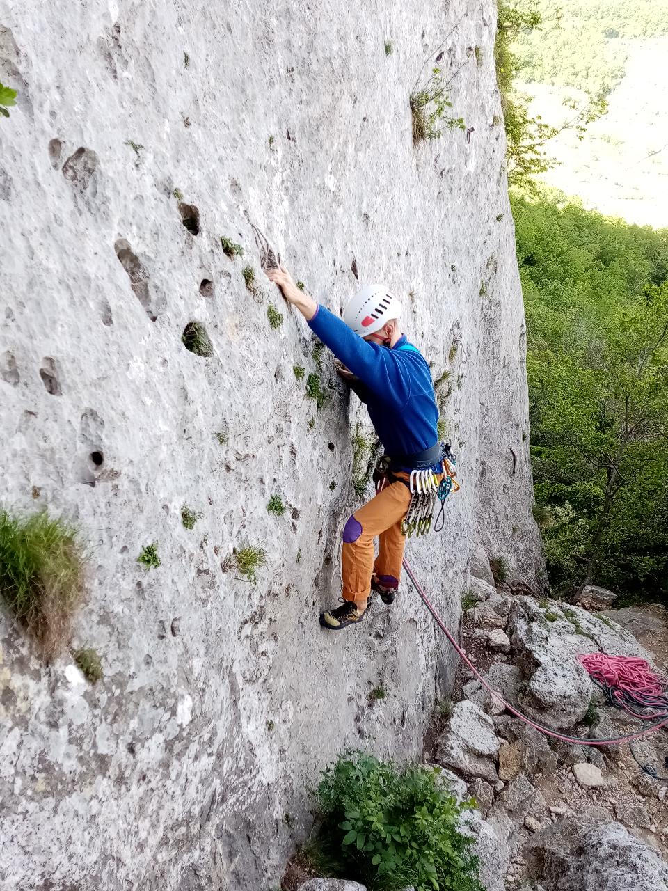 Finale Ligure FINALE LIGURE MULTIPITCH CLIMBING COURSE MapoTapo