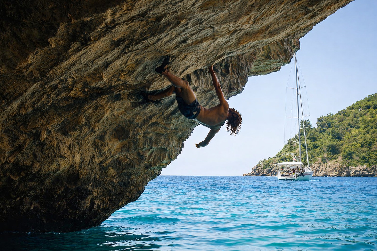 COSTA AMALFITANA: AVVENTURA DI ARRAMPICATA E VELA