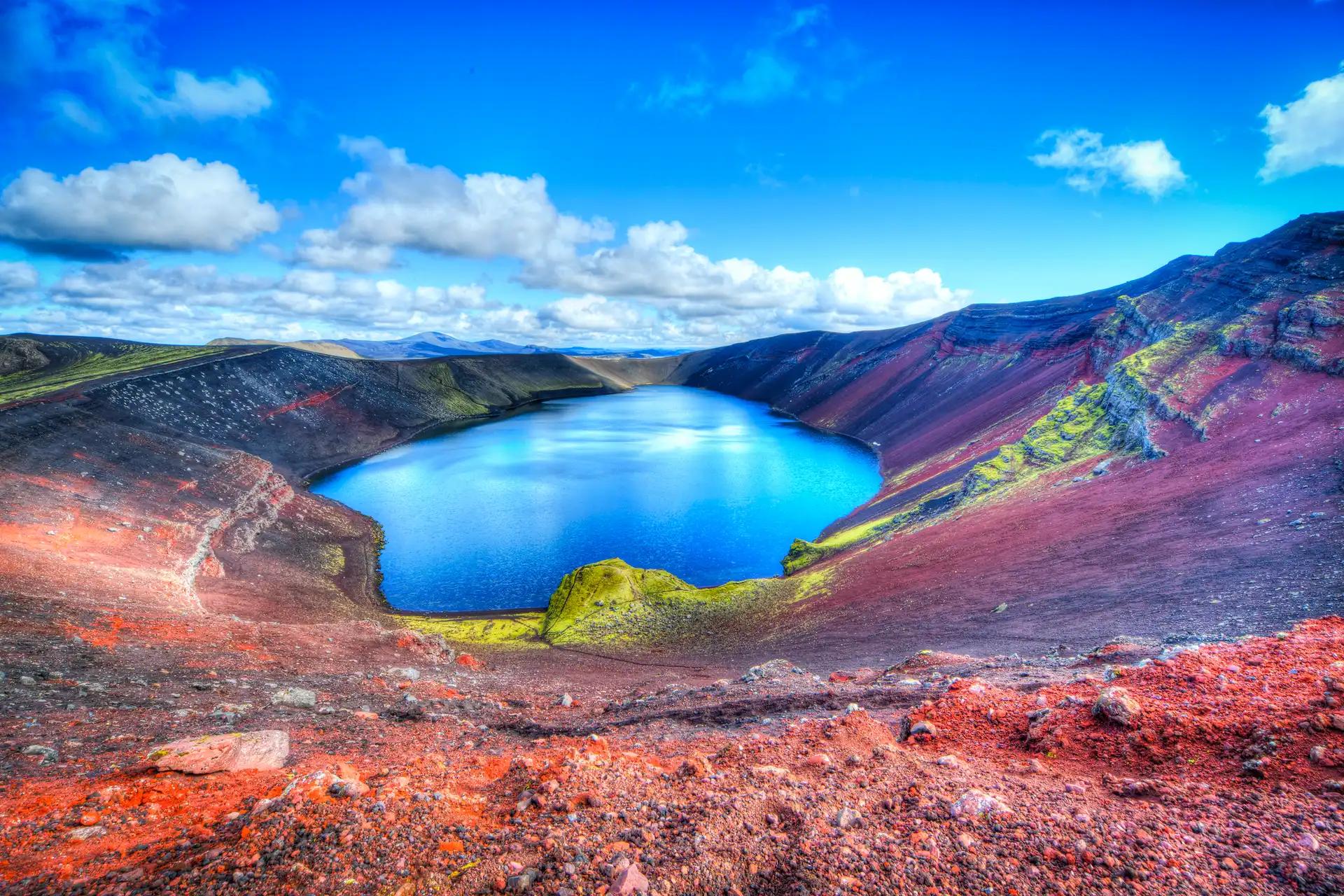 ESCURSIONE SUL SENTIERO DEL LAUGAVEGUR IN ISLANDA