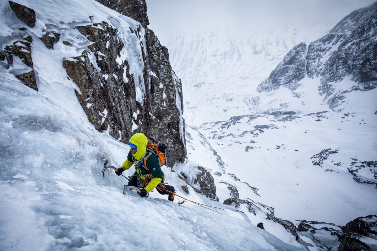 CORSO DI ARRAMPICATA SU GHIACCIO E MISTO DI 5 GIORNI DI BEN NEVIS