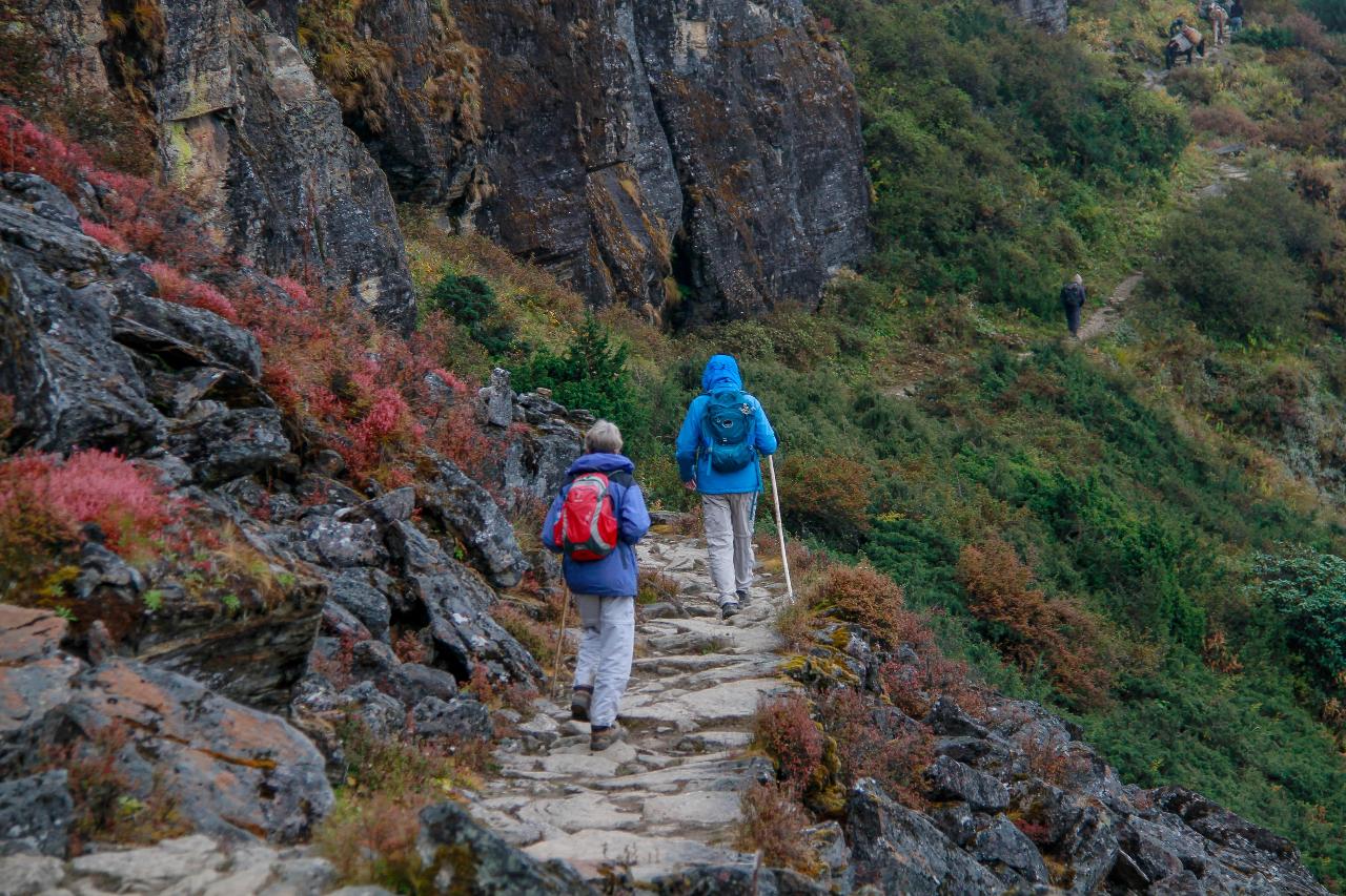 Paro - HIKING IN BHUTAN - JOMOLHARI DODENA TREK | MapoTapo