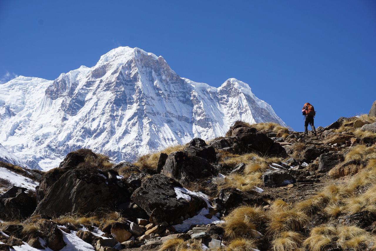 Kathmandu ANNAPURNA BASE CAMP 14 DAYS TREK MapoTapo