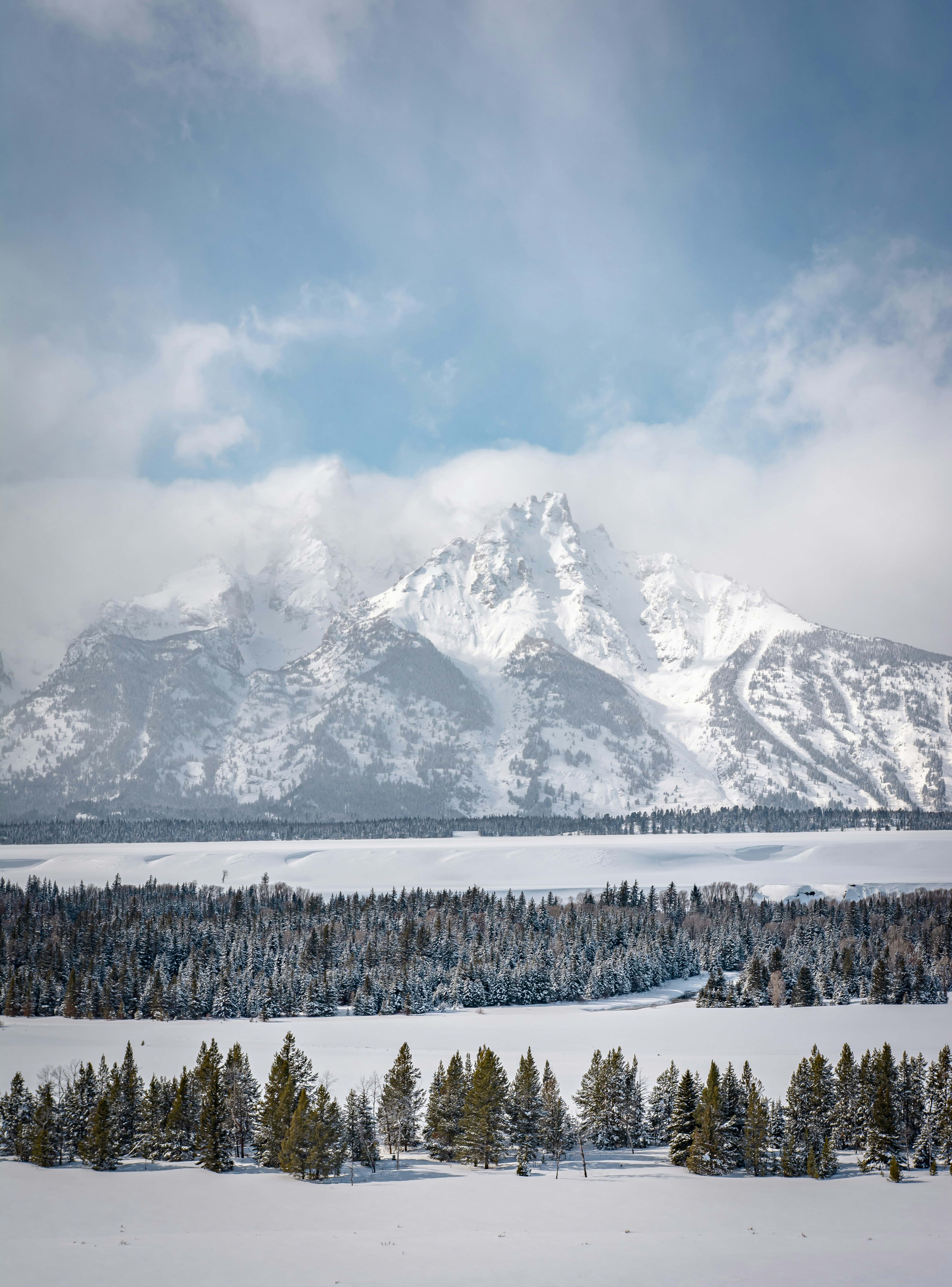 AVVENTURA NEI TETONS: SCI BACKCOUNTRY E FREERIDE NEL CUORE DEL WYOMING
