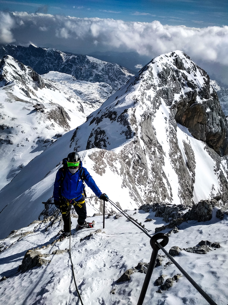 Mount Triglav Winter Mountaineering: Julian Alps, Slovenia | Mapo Tapo