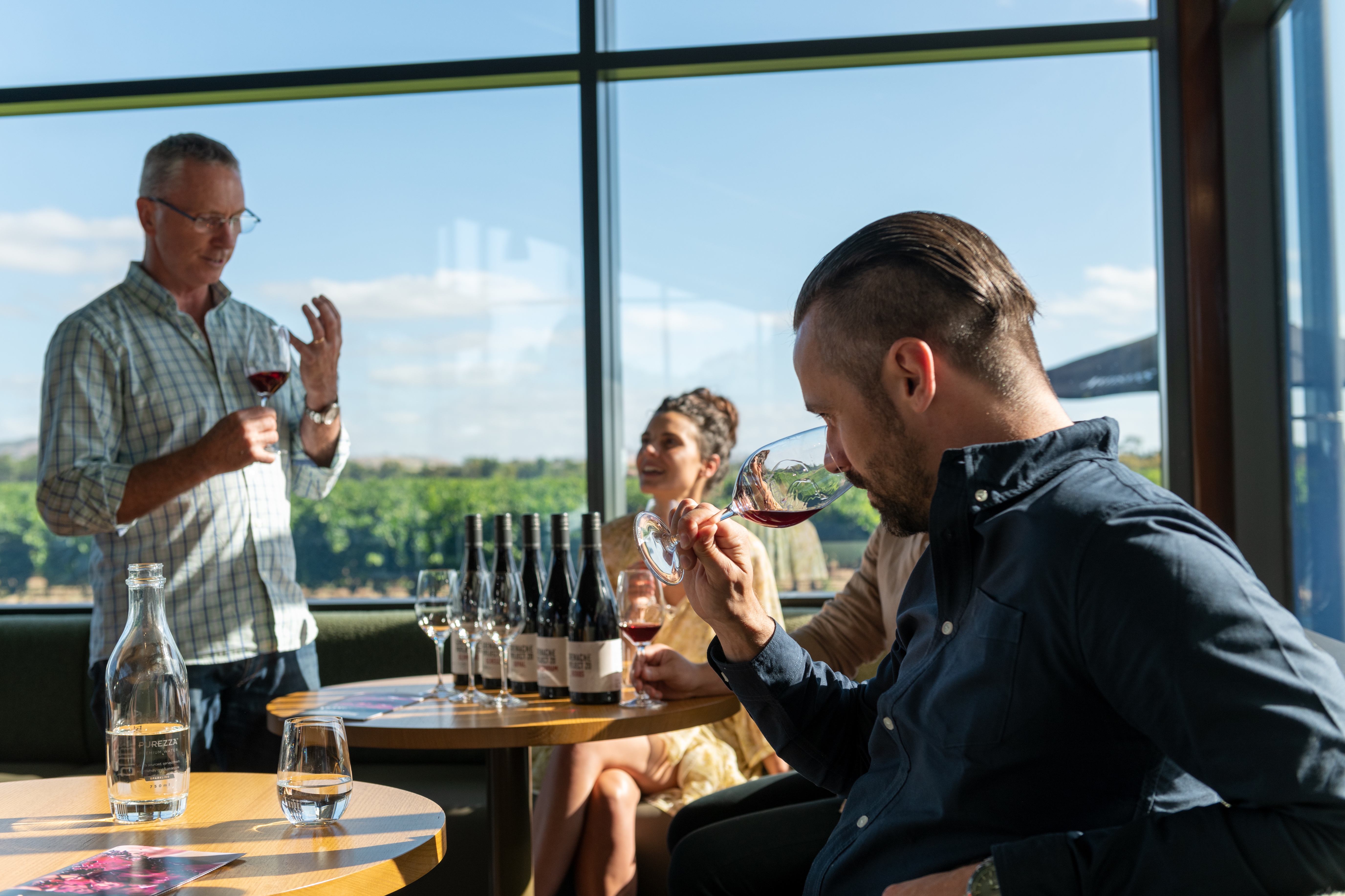 Discover Barossa Tasting & Lunch Experience