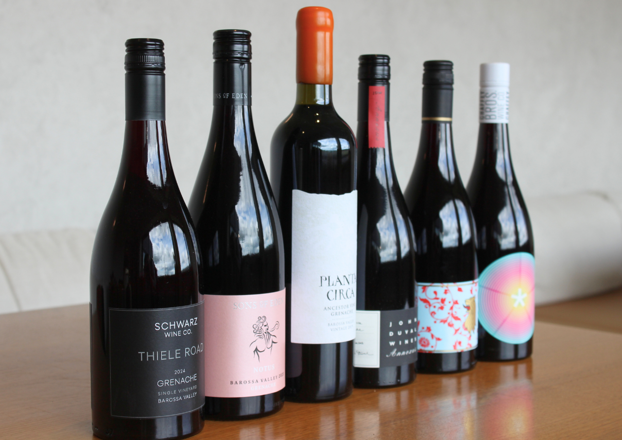 International Grenache Day Tasting