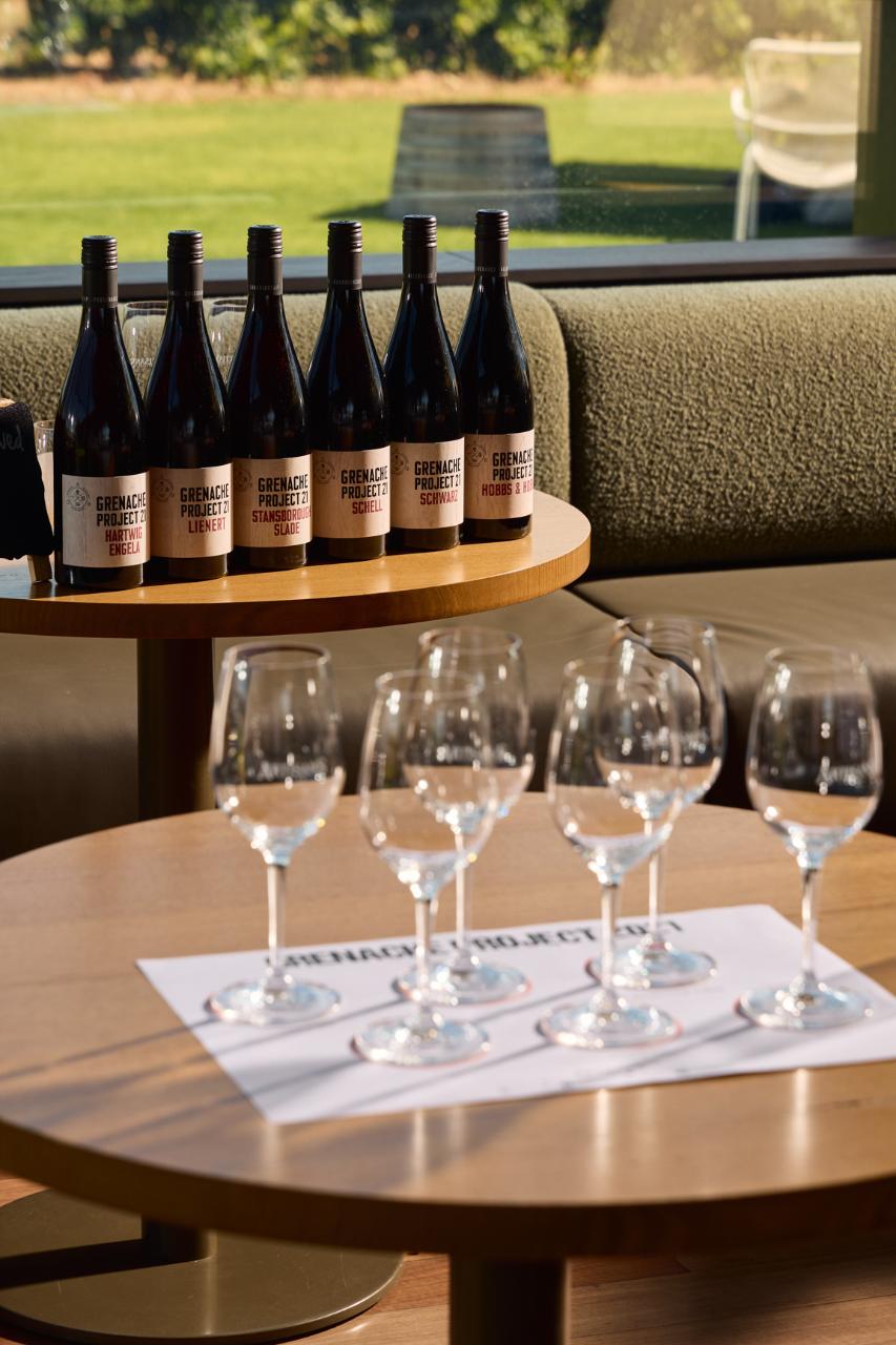 QANTAS Artisans of Barossa | 'Grenache Project' 2021 Masterclass