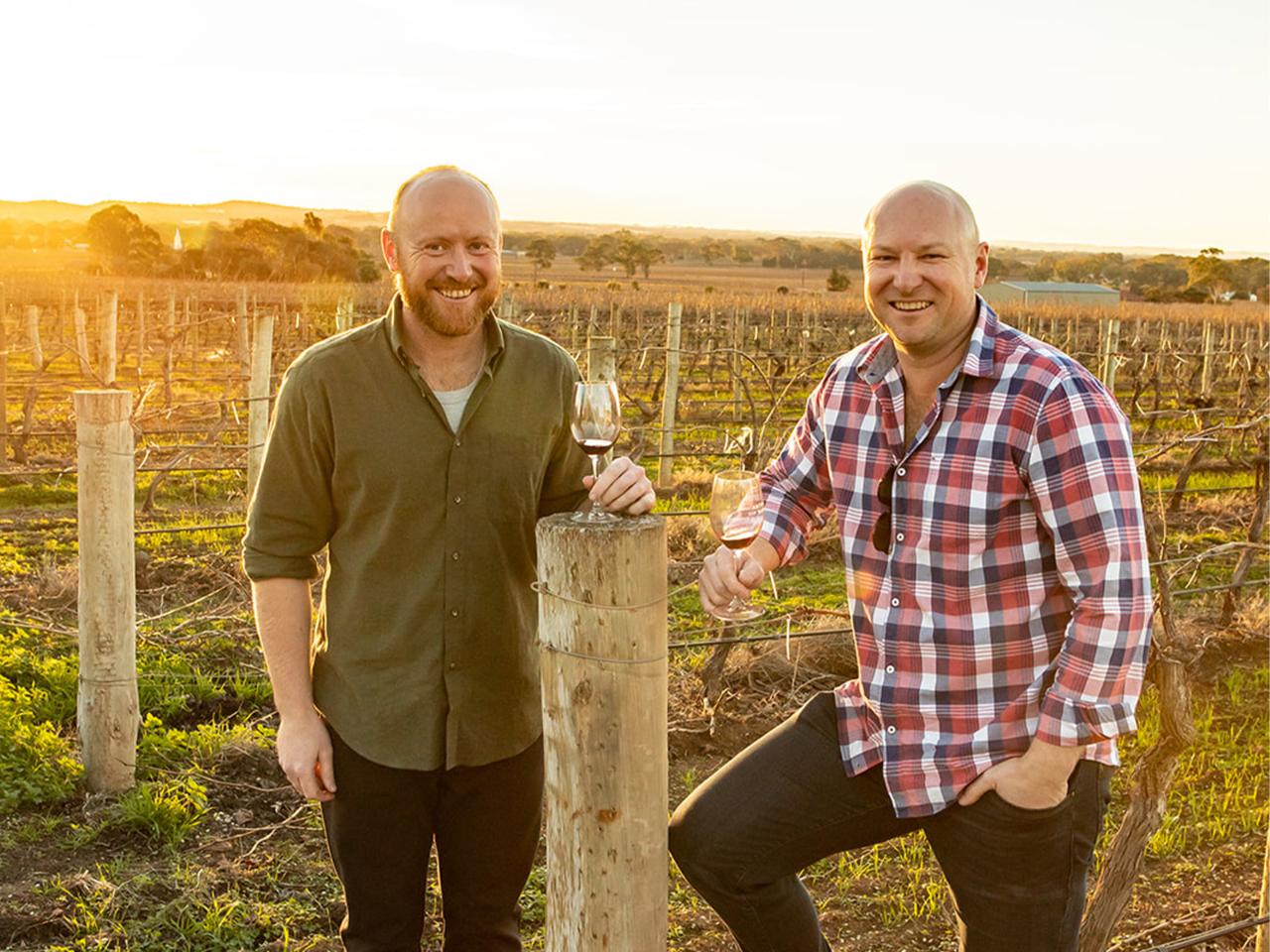 "A New Take on Barossa" led by Daniel Hartwig and James Lienert