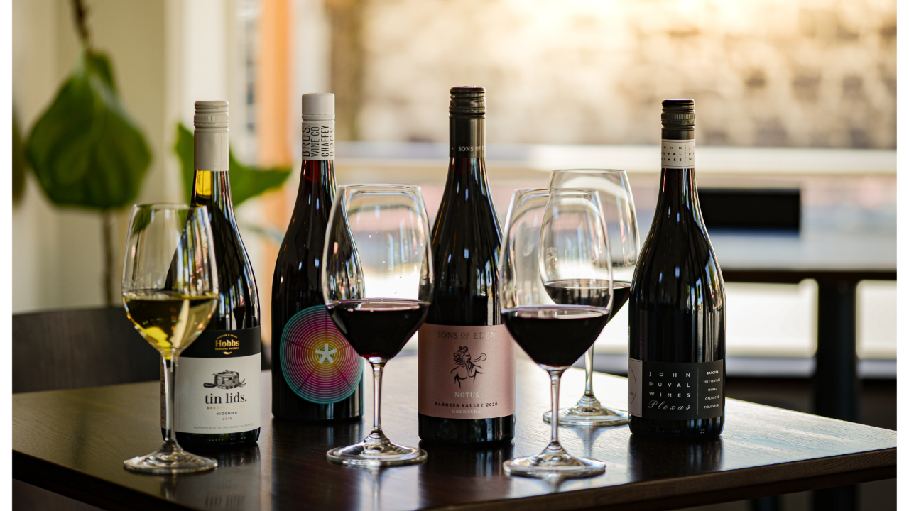 Discover Barossa with Four Wines
