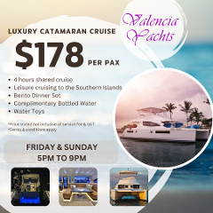 Luxury Catamaran Cruise