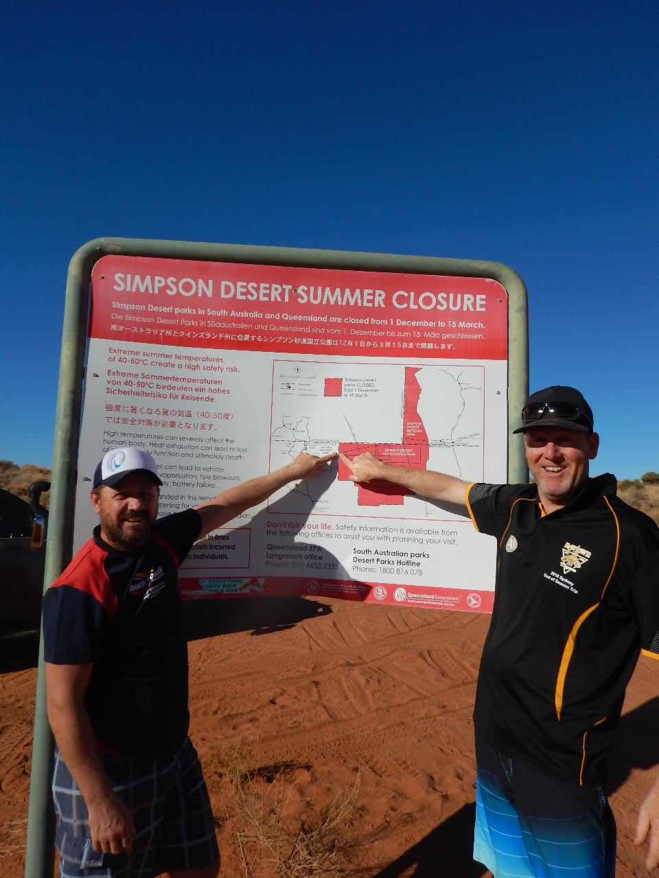 Simpson Desert 14 day Tag-Along Adventure Tour