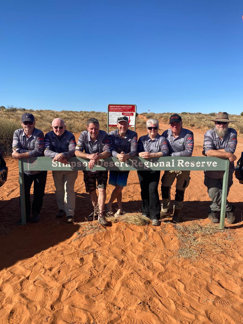 2024 Simpson Desert 14 day Tag-Along Adventure Tour