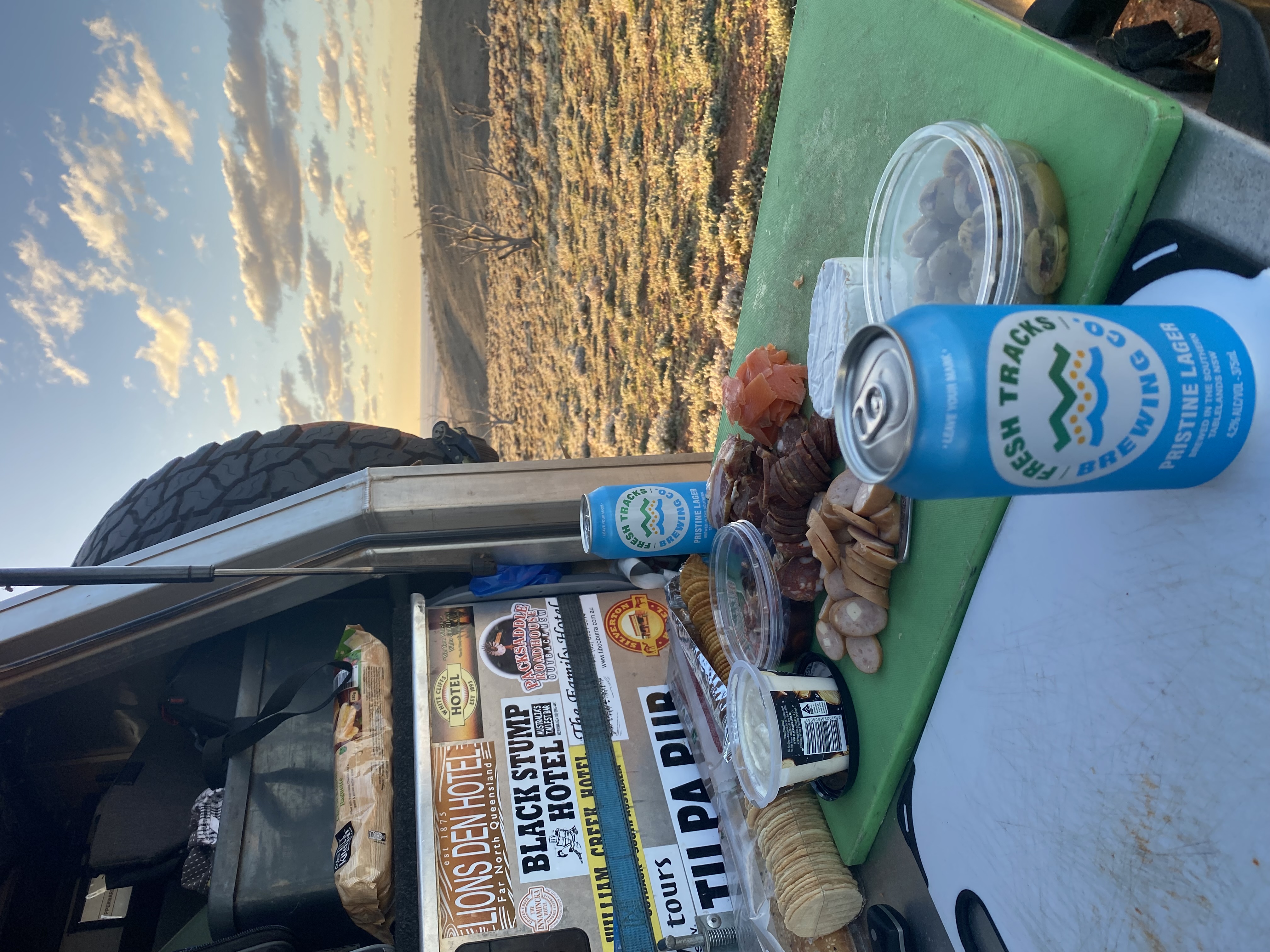 Outback Experience 7 day Tag-Along Adventure Tour