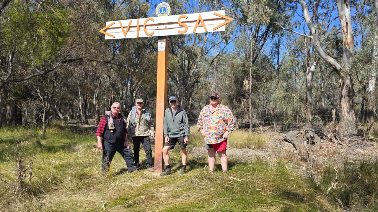  Vic/SA Border Track 4 day Tag-Along Adventure Tour