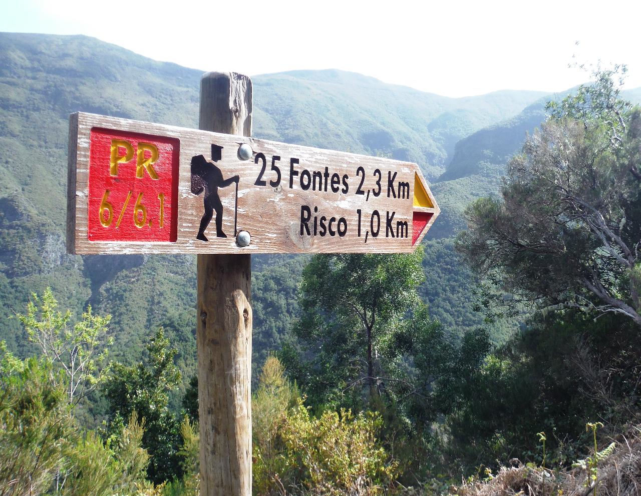 Rabaçal / Risco / 25 Fontes (Levada Walk)