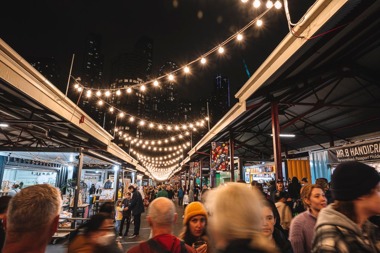 Fringe Flavours Night Market Table Booking for 6 