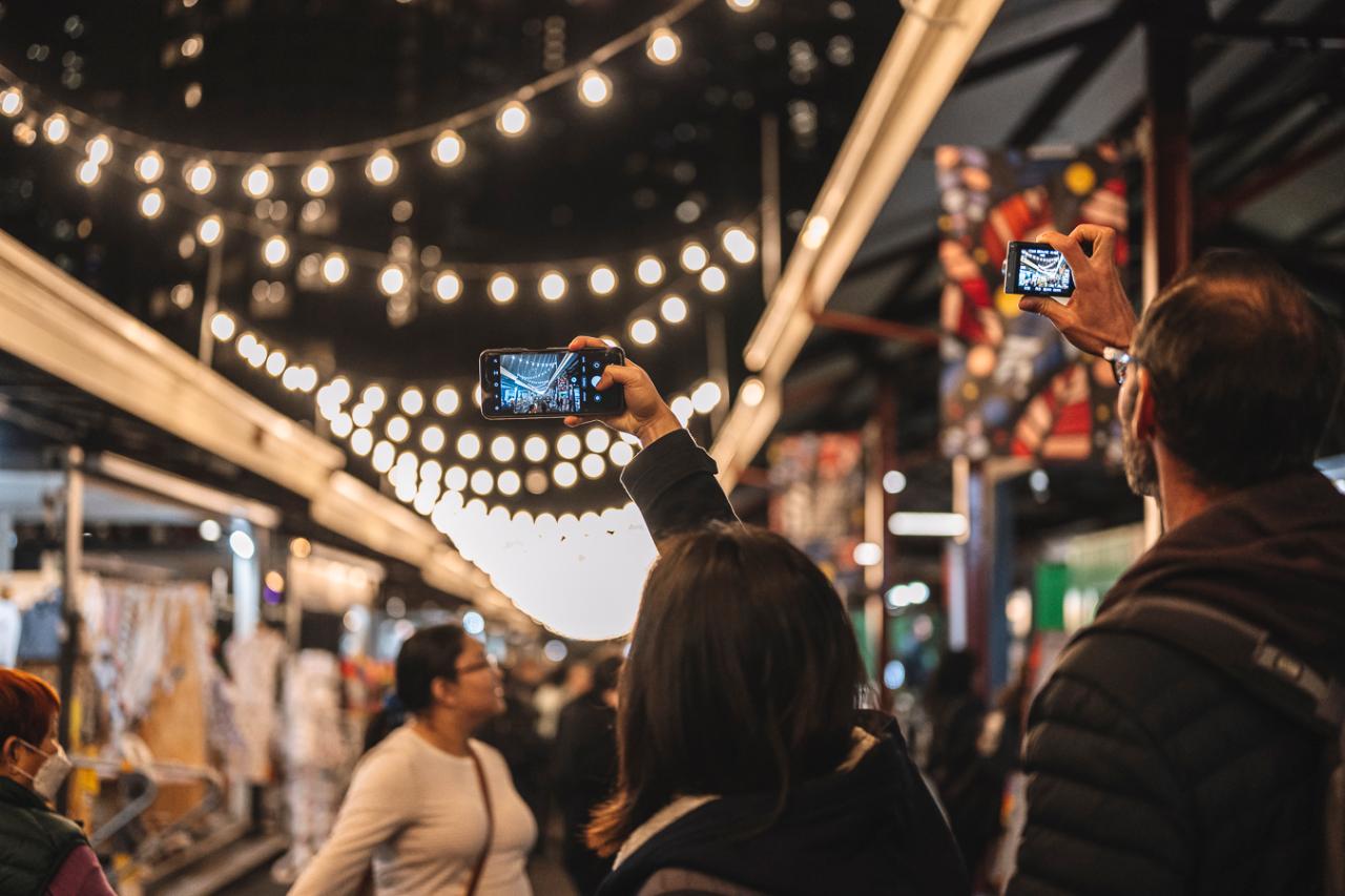 Winter Night Market Table Booking for 6 People - QVM Night Market  Reservations