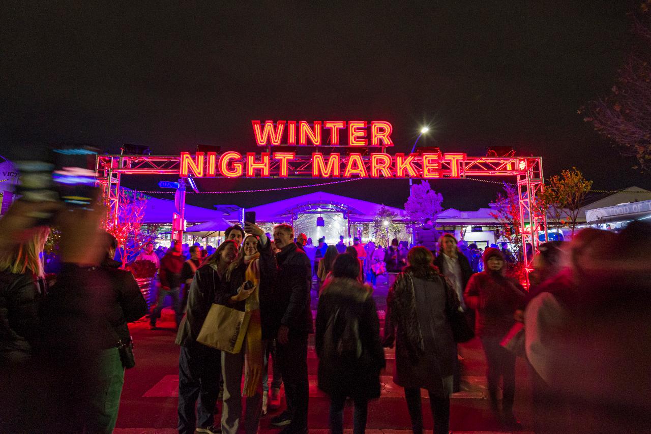 Winter Night Market Table Booking for 6 QVM Night Market Reservations