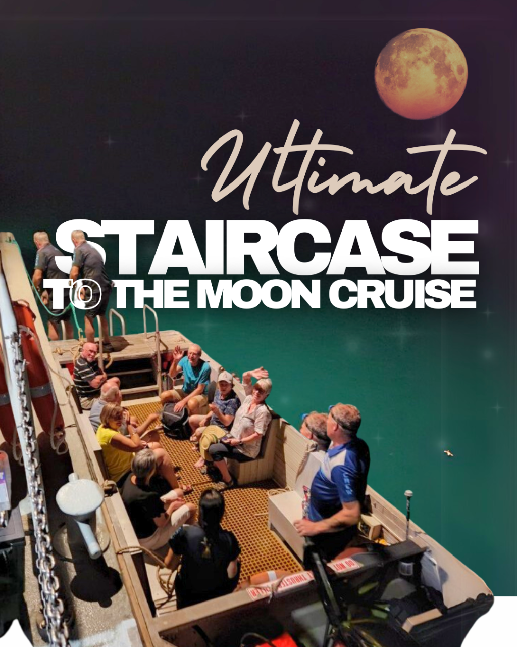 Staircase to the Moon | Sunset Dinner Cruise | Broome