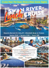 PERTH | SWAN RIVER LUNCH CRUISE 