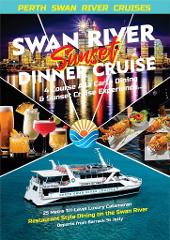 PERTH | SWAN RIVER SUNSET DINNER CRUISE 