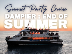 DAMPIER | SUMMER VIBE PARTY CRUISE