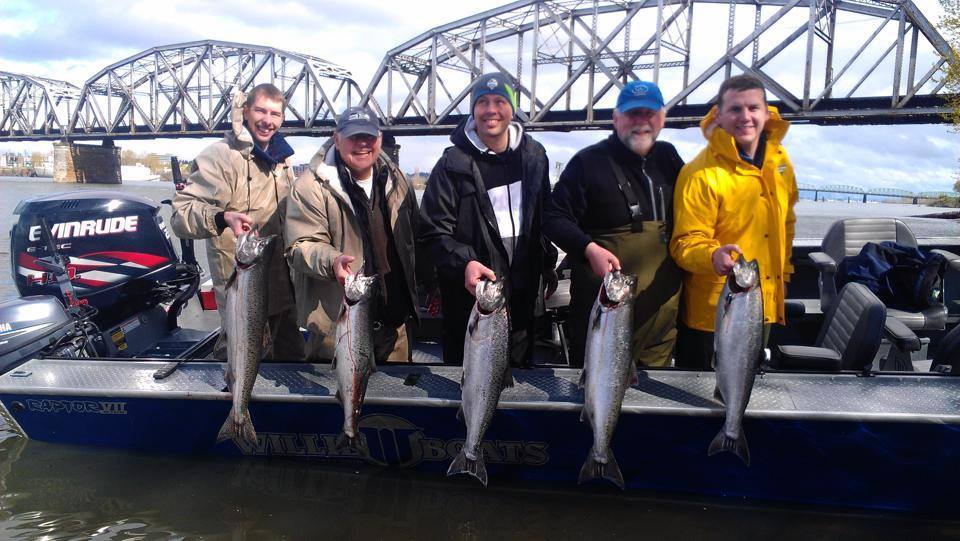 Columbia River Spring/Summer Salmon and Steelhead with Captain Casey