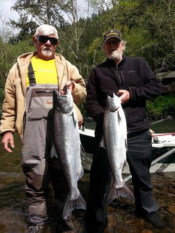 Kalama River Spring Chinook