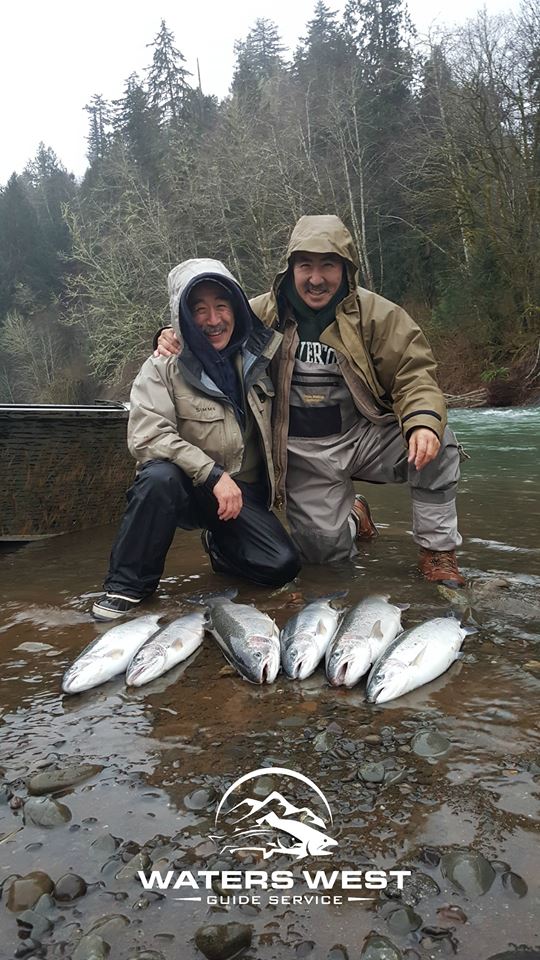 Winter Steelhead Fishing Adventures!