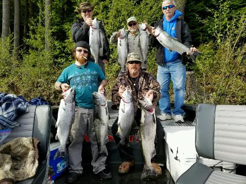 Wind River / Drano Lake Spring Chinook 2017