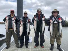 Grays Harbor Area Fall Coho 