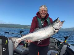 Spring King Salmon Columbia River!