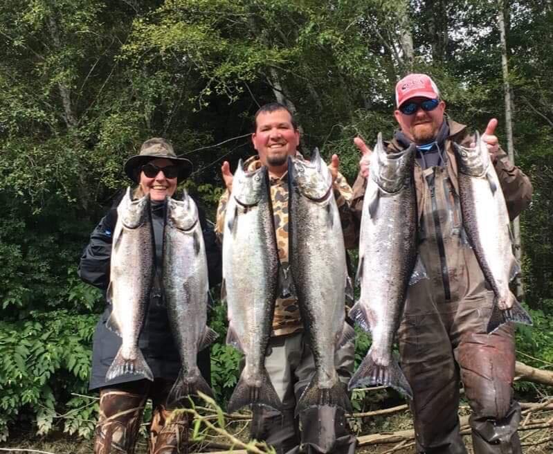 Humptulips River King and Coho Salmon