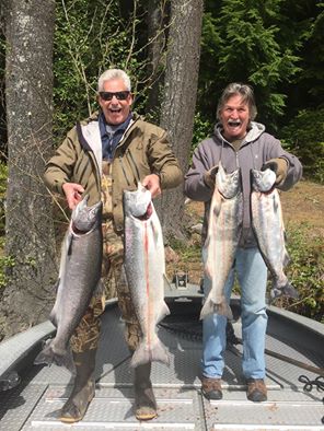 Spring King Salmon & Landlocked Coho Specials!
