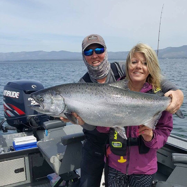 Grays Harbor Salmon (Marine Area 2-2)