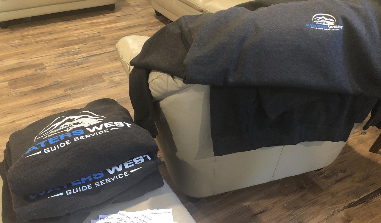 Waters West Logo Hoodie!