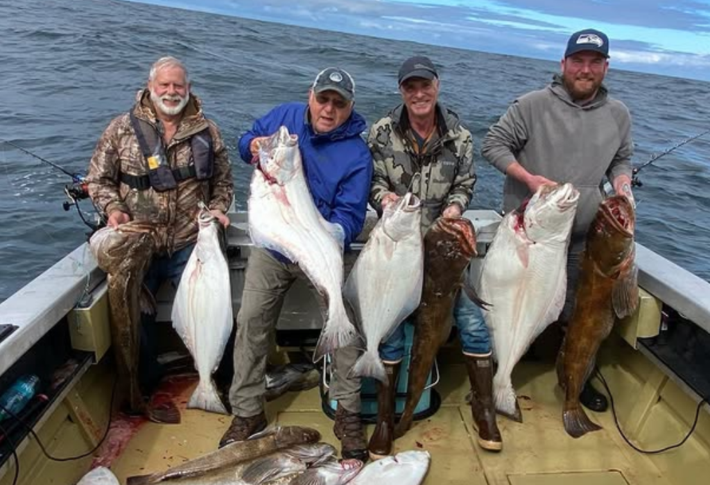 2026 Neah Bay Halibut Trips