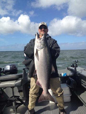 Buoy 10 King Salmon at Astoria