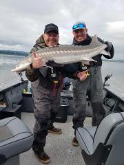 Black Friday Sturgeon Lower Columbia River