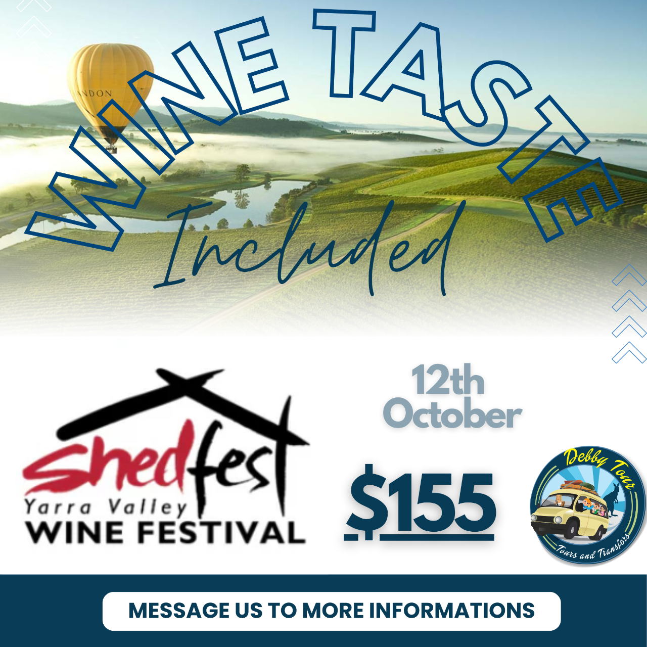 Shed Festival - Wine Festival 2024 - Yarra Valley