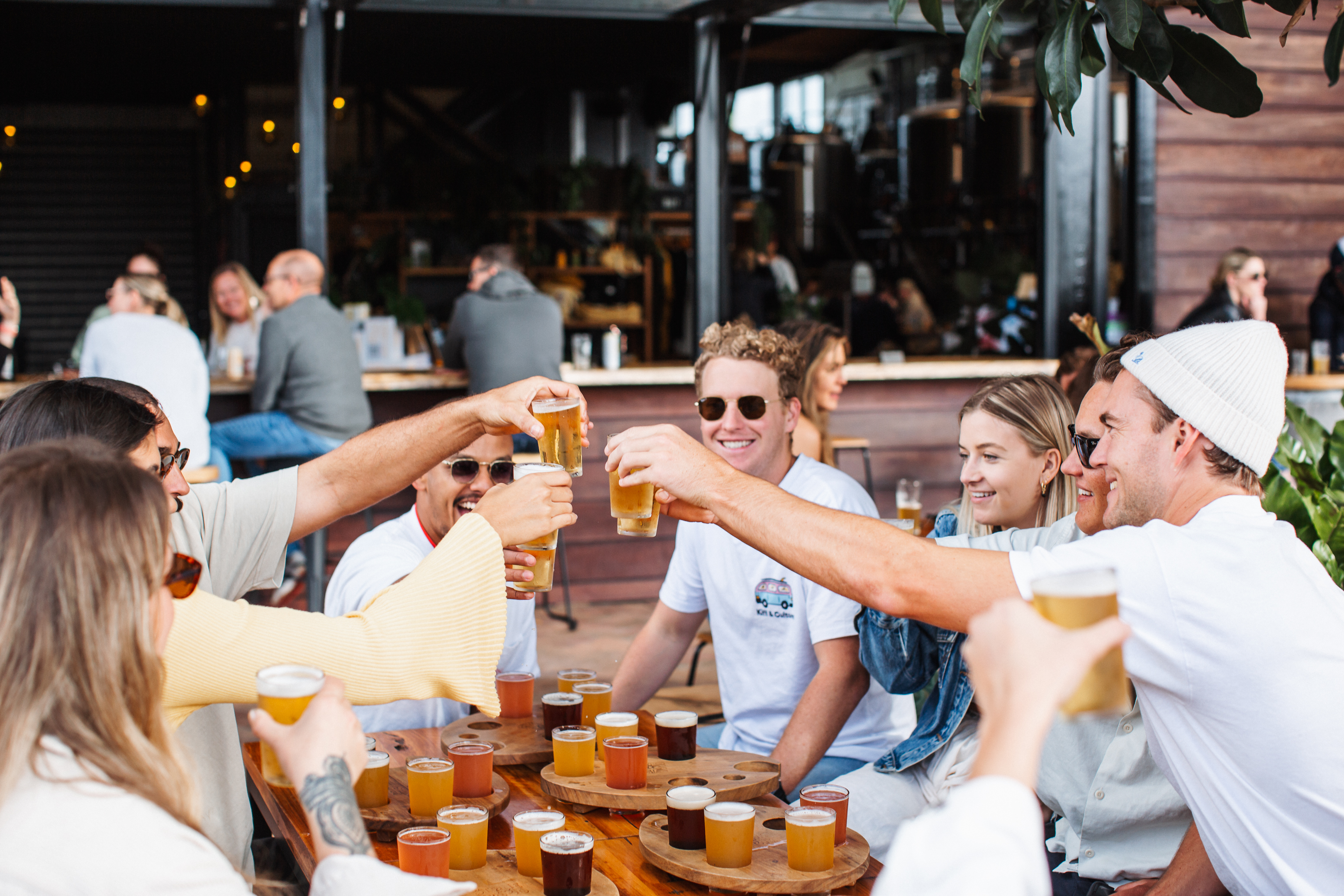 Scheduled Tour - The Farm, Lighthouse, Food & Drink (Byron Bay)