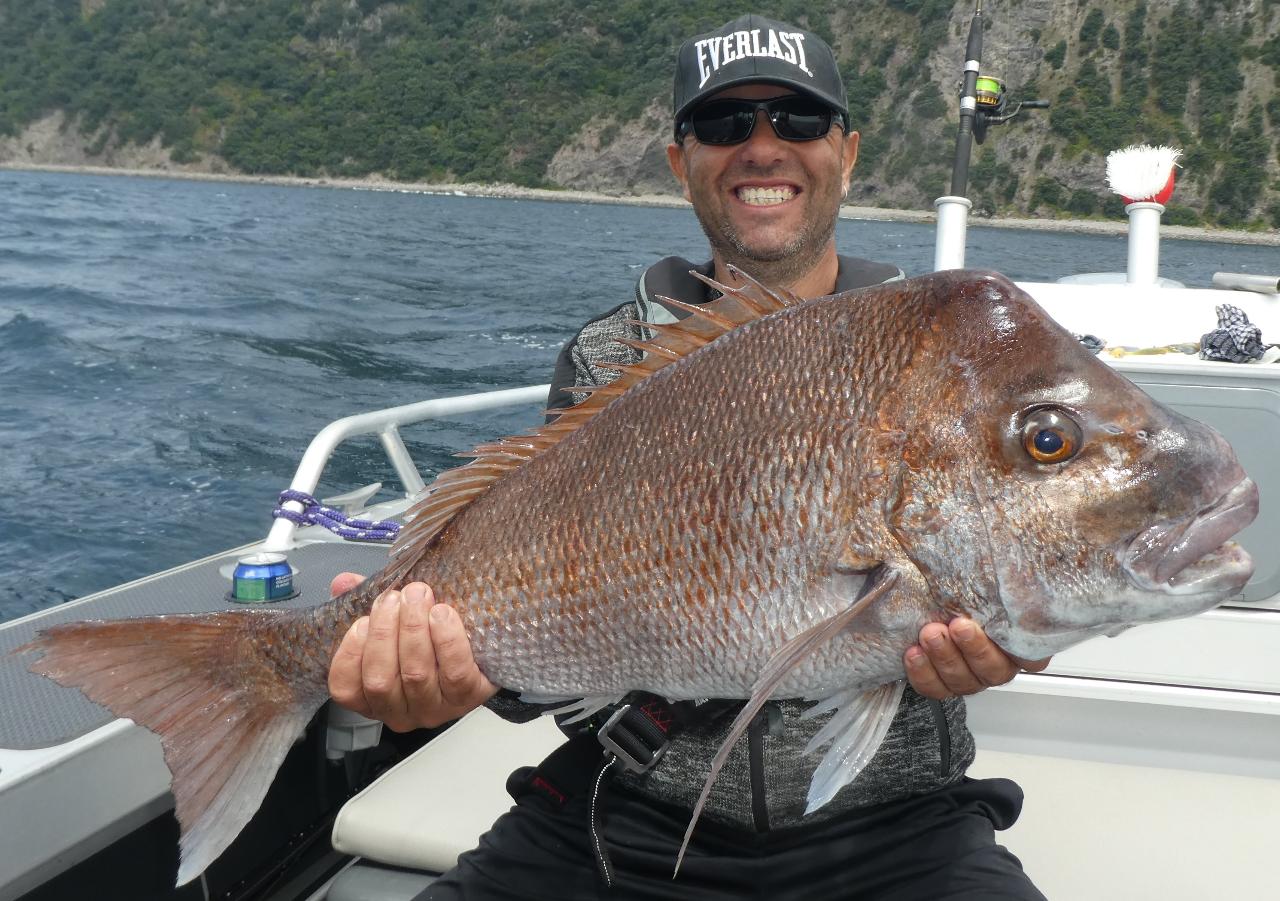 Shared Full Day Fishing Charter