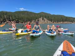Guided Paddle Boarding at Deerfield Lake