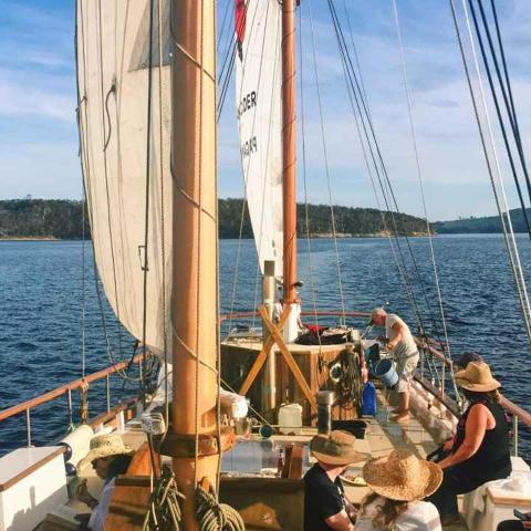 AWBF Day sails